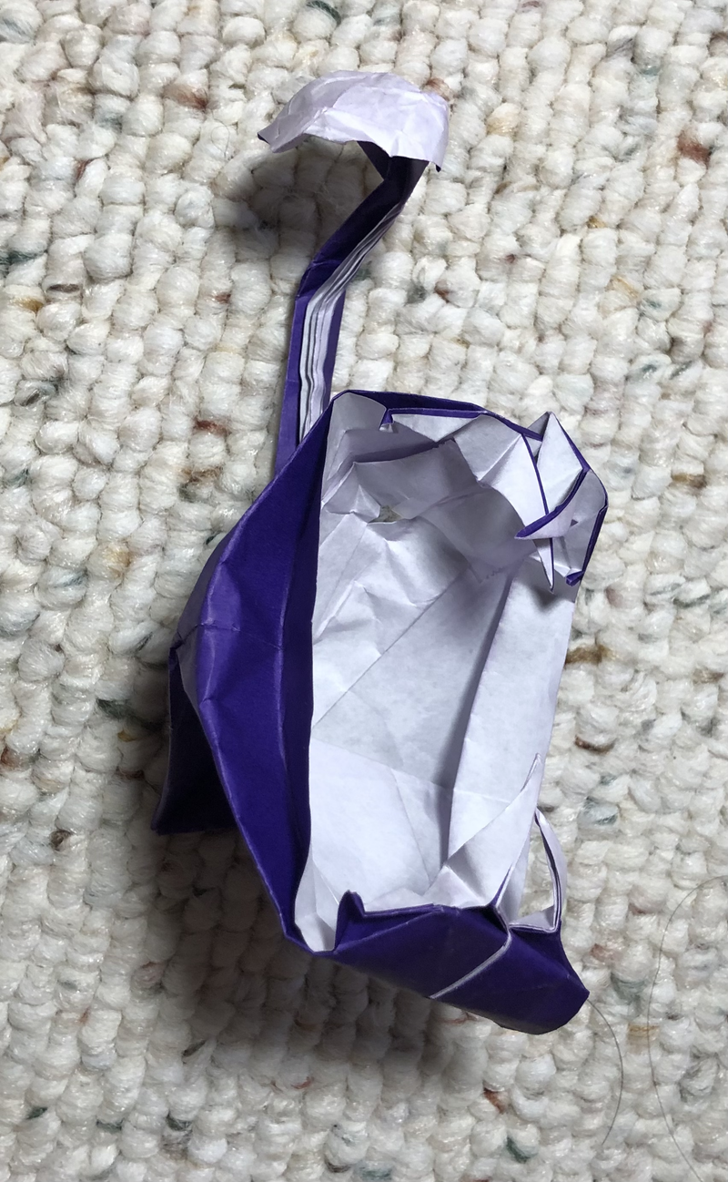 Theo Lysek's Anglerfish (it is very crushed...)