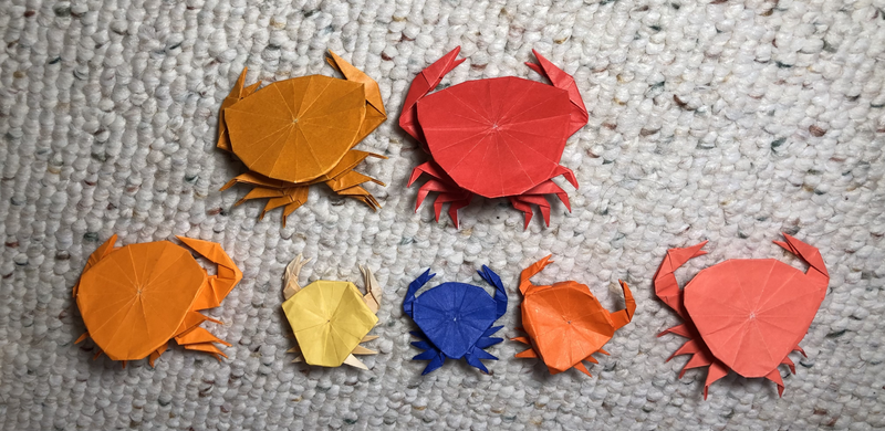 Crabs, designed by me!