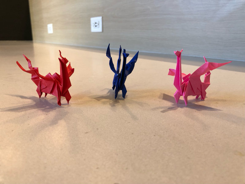 KNL Dragons with friends