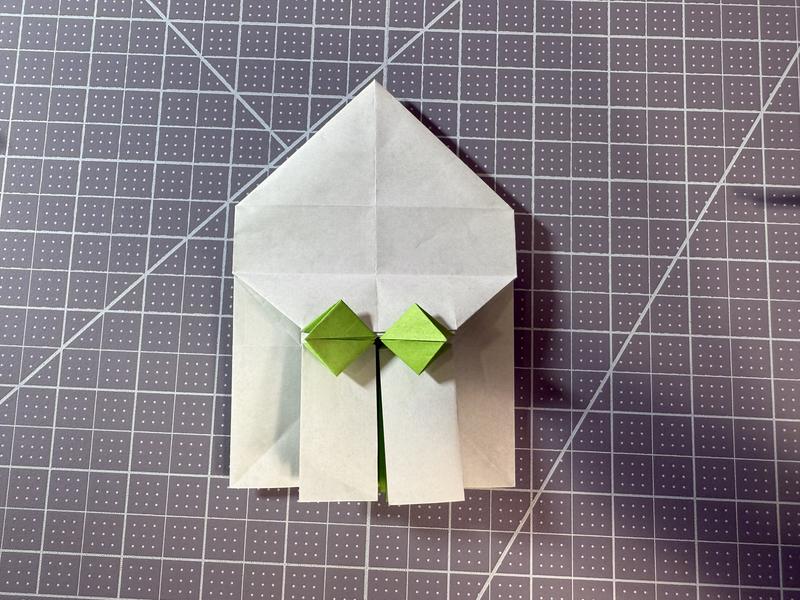 Clean folding sequence discovered!