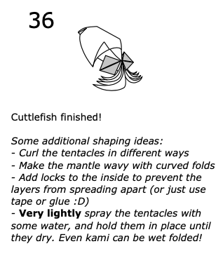 Cuttlefish completed