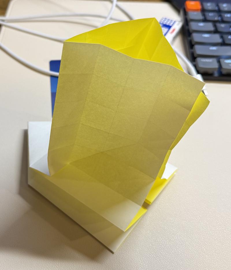 The photo that I traced